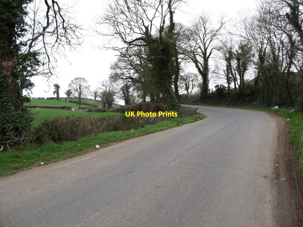 Photo 6"x4" View north along Turmore Road Newry c2012