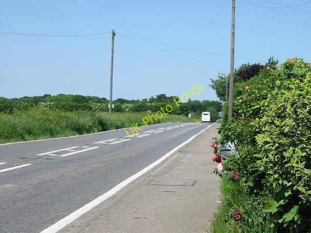 Photo 6"x4" Looking NNE along the A260 Canterbury Road Selsted c2008
