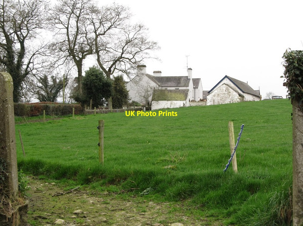 Photo 6"x4" Traditional farmhouse west of the Turmore Road Newry c2012
