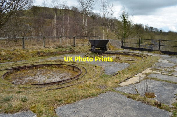 Photo 6"x4" Millers Dale Limekilns Miller's Dale\/SK1473 c2012
