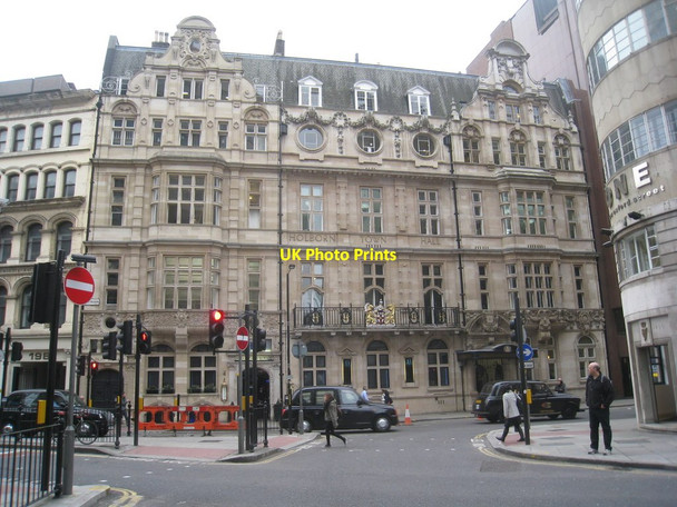 Photo 6"x4" Holborn Town Hall London c2012