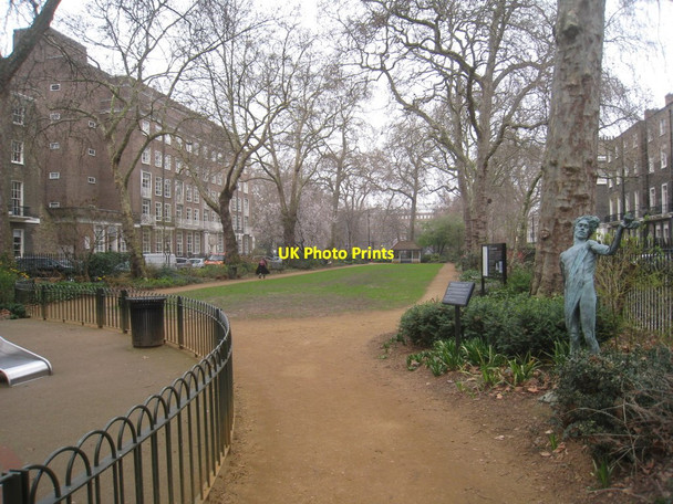 Photo 6"x4" Woburn Square (2) London c2012