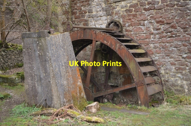 Photo 6"x4" Ashford Bobbin Mills Ashford in the Water c2012 P1