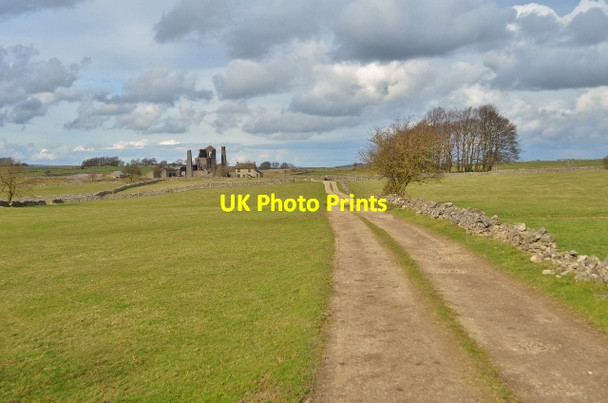 Photo 6"x4" Magpie Mine Sheldon\/SK1768 c2012