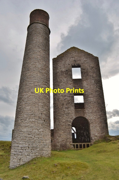 Photo 6"x4" Magpie Mine Sheldon\/SK1768 c2012 P1