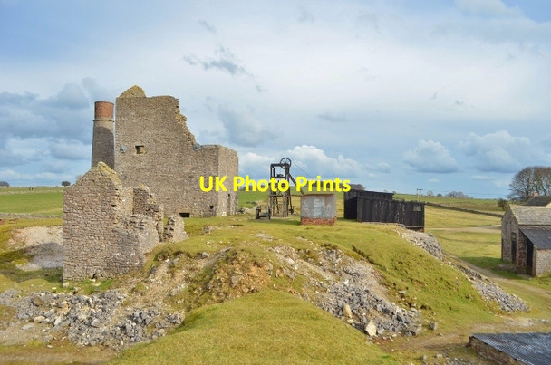 Photo 6"x4" Magpie Mine Sheldon\/SK1768 c2012 P4