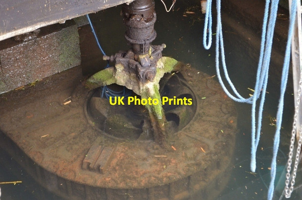 Photo 6"x4" Little Giant Turbine Pilhough c2012