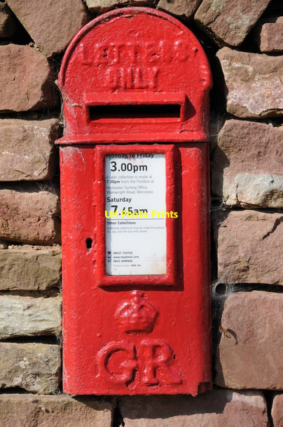 Photo 6"x4" Letterbox in Evesbatch Evesbatch c2012