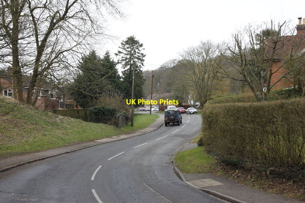 Photo 6"x4" Bending away Hermitage\/SU5173 c2012