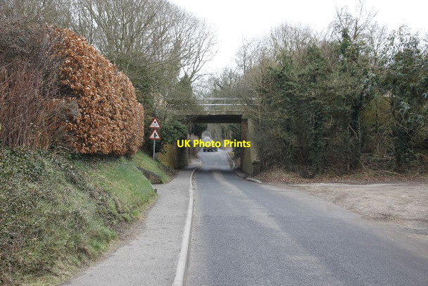 Photo 6"x4" Marlston Road Bridge Longlane\/SU5071 c2012