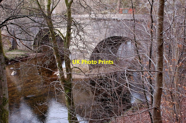 Photo 6"x4" Inver Bridge Inver\/NO0142 c2012