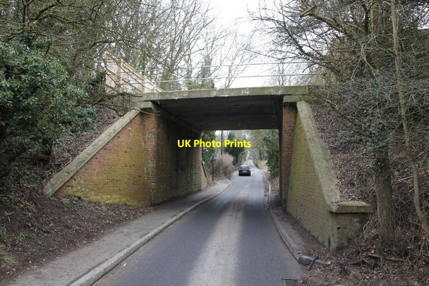 Photo 6"x4" Towards Hermitage Longlane\/SU5071 c2012