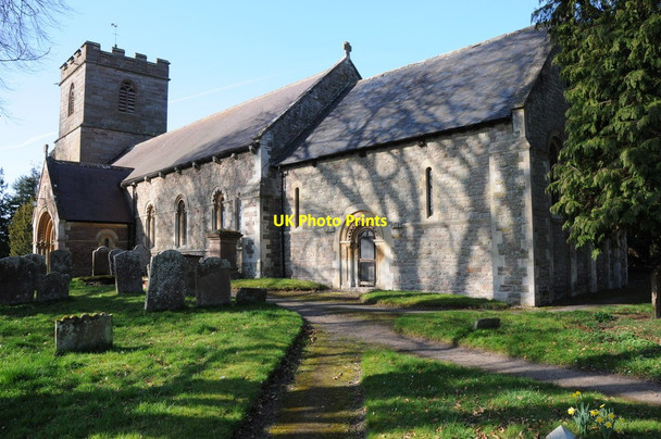 Photo 6"x4" Bishops Frome church Bishops Frome c2012