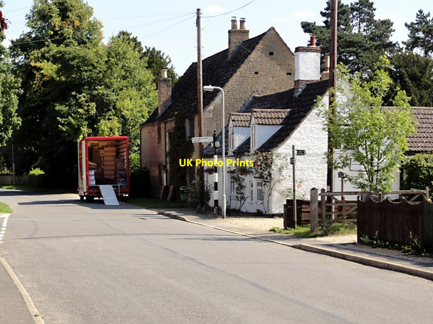 Photo 6"x4" Moving Day Greatford c2011