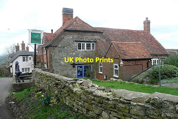 Photo 6"x4" The Red Lion or The Gatehangers Ashendon c2012