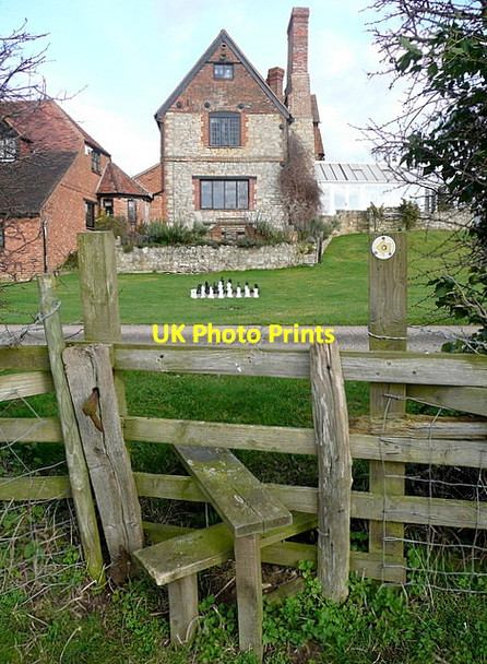 Photo 6"x4" Lower Pollicott Upper Pollicott c2012