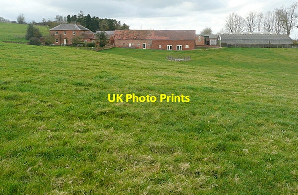 Photo 6"x4" Home Farm Chilton\/SP6811 c2012