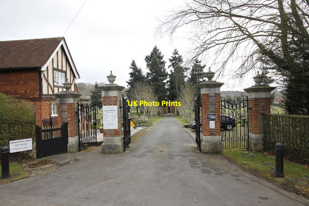 Photo 6"x4" Newbury Shaw Cemetery Newbury\/SU4767 c2012