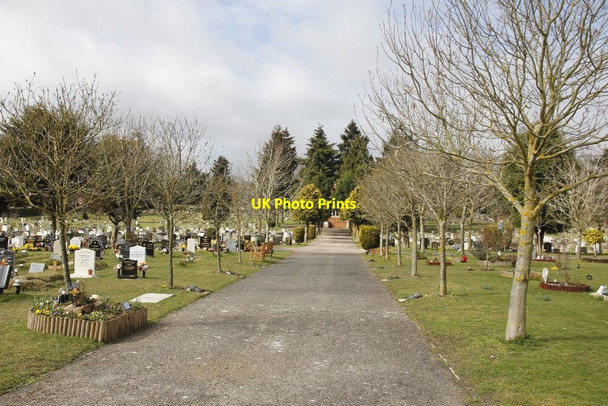 Photo 6"x4" Looking towards the Chapel Newbury\/SU4767 c2012