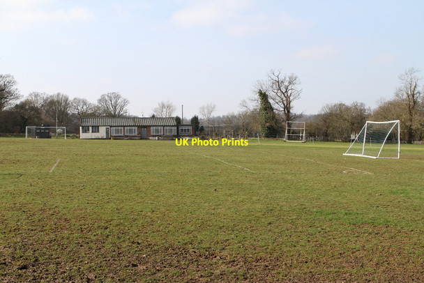 Photo 6"x4" Mill Hill Village Sports Club Finchley c2012