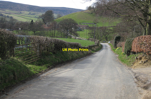 Photo 6"x4" Mackeridge Lane Church Houses c2012