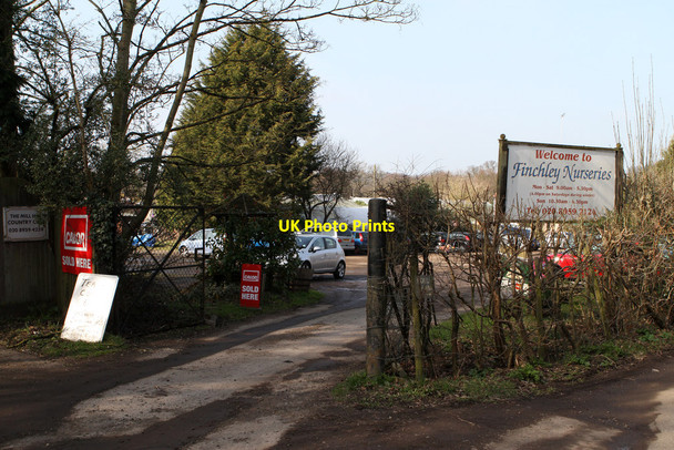 Photo 6"x4" Finchley Nurseries Finchley c2012