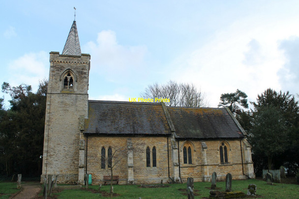 Photo 6"x4" St Cuthbert's church, Brattleby Aisthorpe c2012