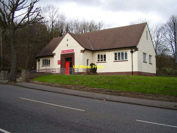 Photo 6"x4" Eastville library, Muller Road Bristol c2012
