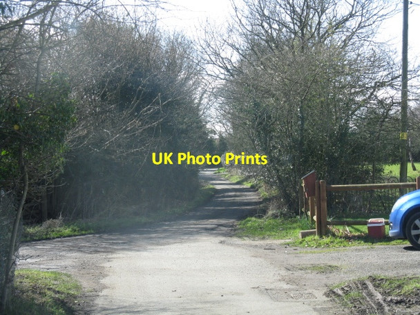 Photo 6"x4" Path near Rose Bine Callow Hill\/SO7473 c2012