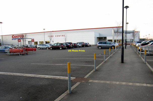 Photo 6"x4" Costco cash and carry Atterbury c2012