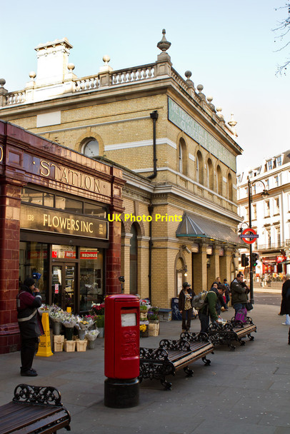 Photo 6"x4" Gloucester Road Station Chelsea c2012
