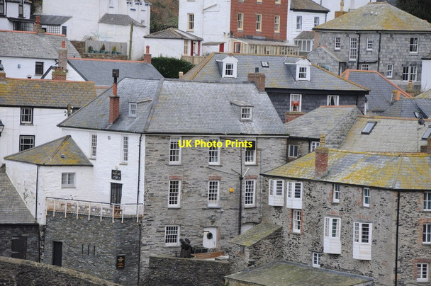 Photo 6"x4" Houses in Port Isaac Port Isaac c2012