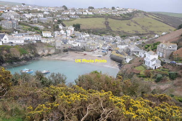 Photo 6"x4" Port Isaac Port Isaac c2012