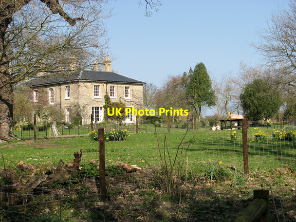 Photo 6"x4" The former rectory, Catfield Catfield c2012
