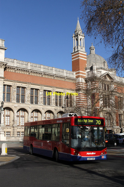 Photo 6"x4" Turning Into Thurloe Place Westminster c2012