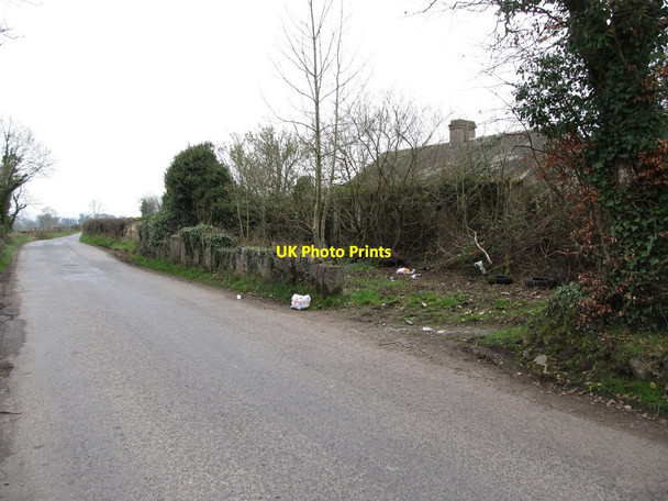 Photo 6"x4" Derelict cottage on the Carncally Road Milltown\/J1436 c2012