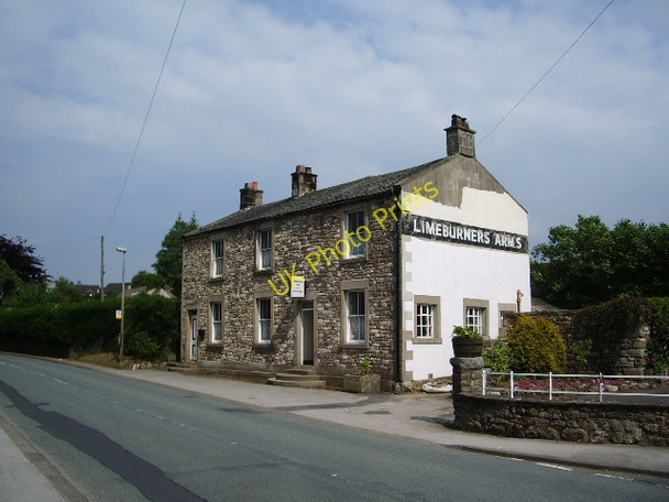 Photo 6"x4" Limeburners Arms Nether Kellet Carnforth c2008