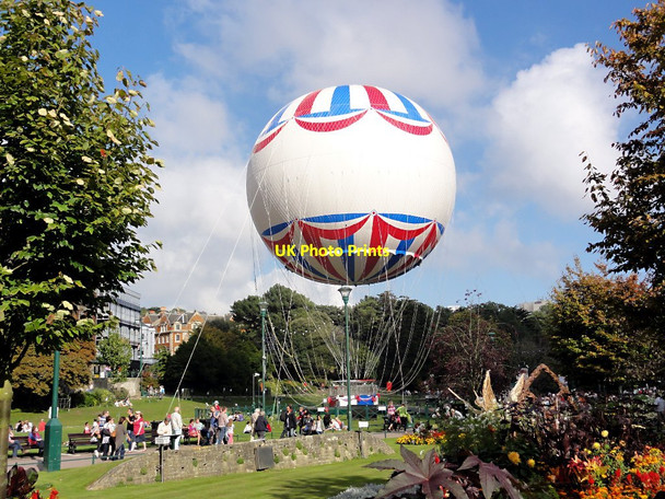 Photo 6"x4" The Bournemouth Balloon Bournemouth c2011