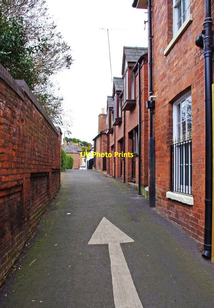Photo 6"x4" Victoria Place, Worcester Worcester c2012