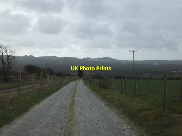 Photo 6"x4" The access road to Castle-an-Dinas Belowda c2012