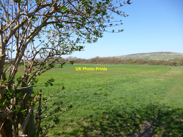 Photo 6"x4" Herston Fields Swanage c2012