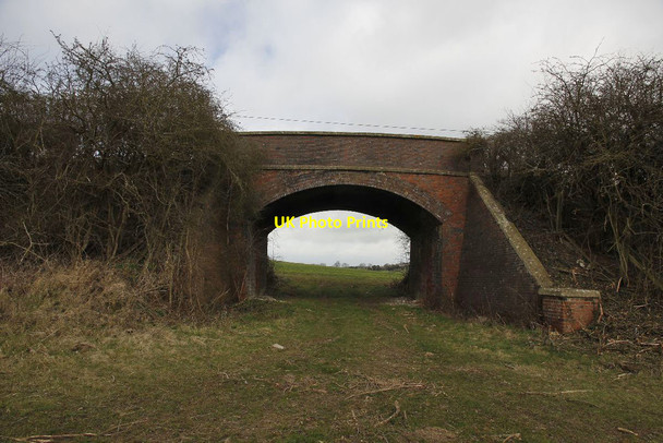 Photo 6"x4" Looking through to Compton Hampstead Norreys c2012