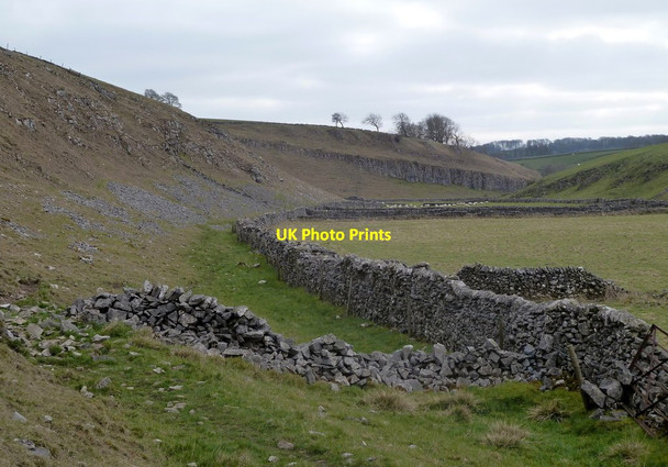 Photo 6"x4" The southern section of Dam Dale Hardgatewall c2012