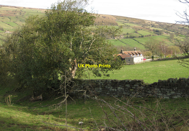 Photo 6"x4" Living in the dale Low Mill\/SE6795 c2012