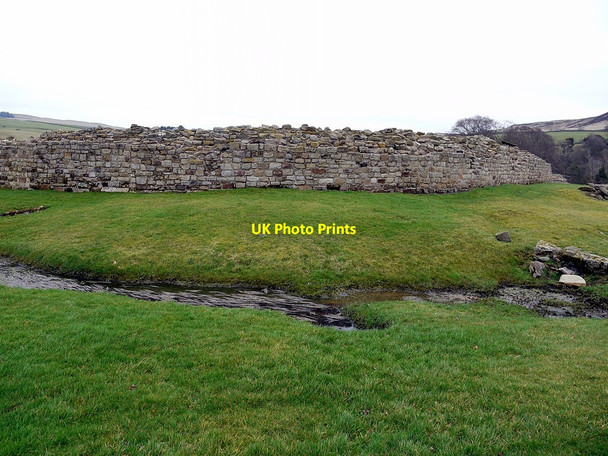 Photo 6"x4" South-west corner of Vindoland Roman Fort Birkshaw\/NY7765 c2012