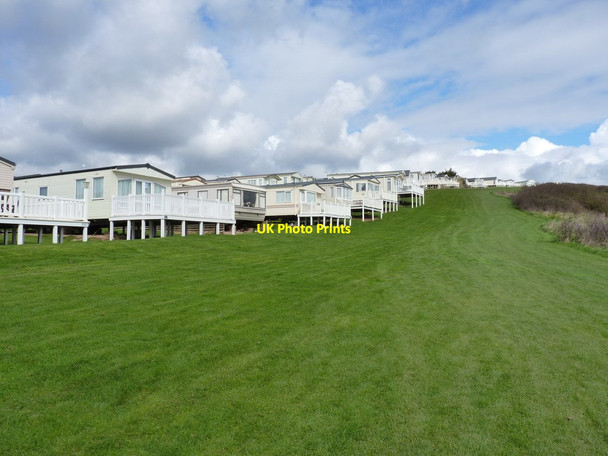 Photo 6"x4" Caravans at the Devon Cliff Holiday Park Littleham\/SY0281 c2012