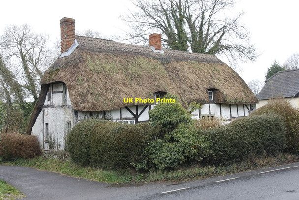 Photo 6"x4" Crown Hill Cottage Horsebridge\/SU3430 c2012