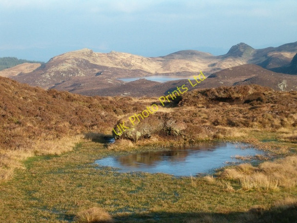 Photo 6"x4" Frozen pool in the peat Cruach Mhic Fhionnlaidh c2006