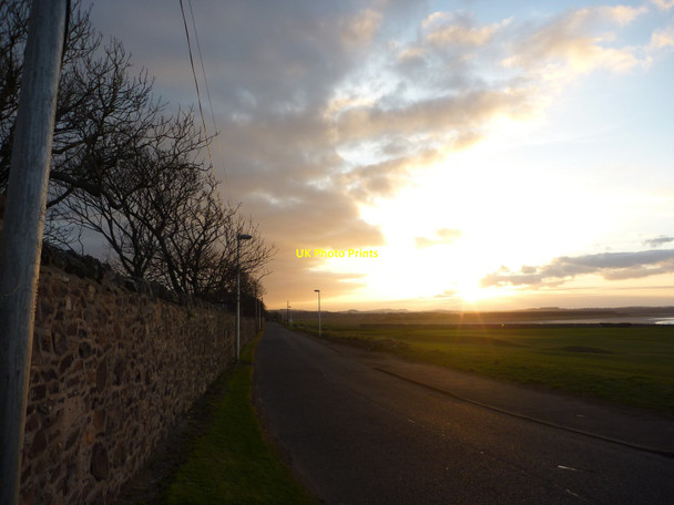 Photo 6"x4" East Lothian Townscape : The Back Road, Dunbar Dunbar c2012