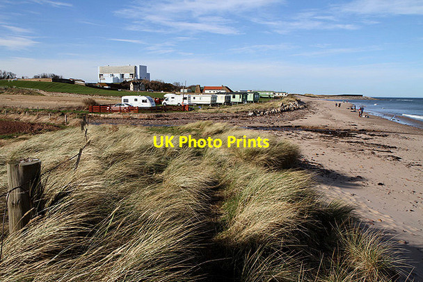 Photo 6"x4" The coastline at Thorntonloch Thorntonloch c2012